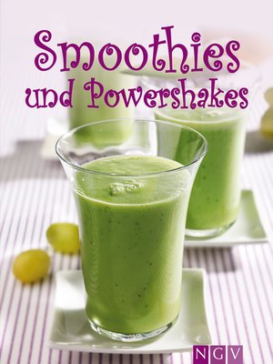 cover image of Smoothies & Powershakes
